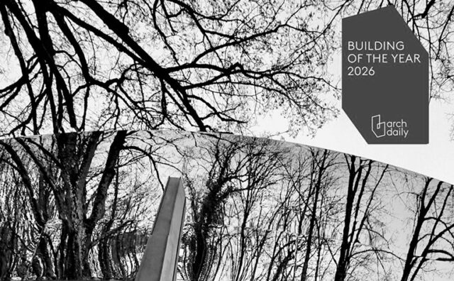 La passerelle des Arts est en lice pour les Arch Daily 2026 Building of the Year Awards catégorie Public Landscape Architecture 1 copie NB