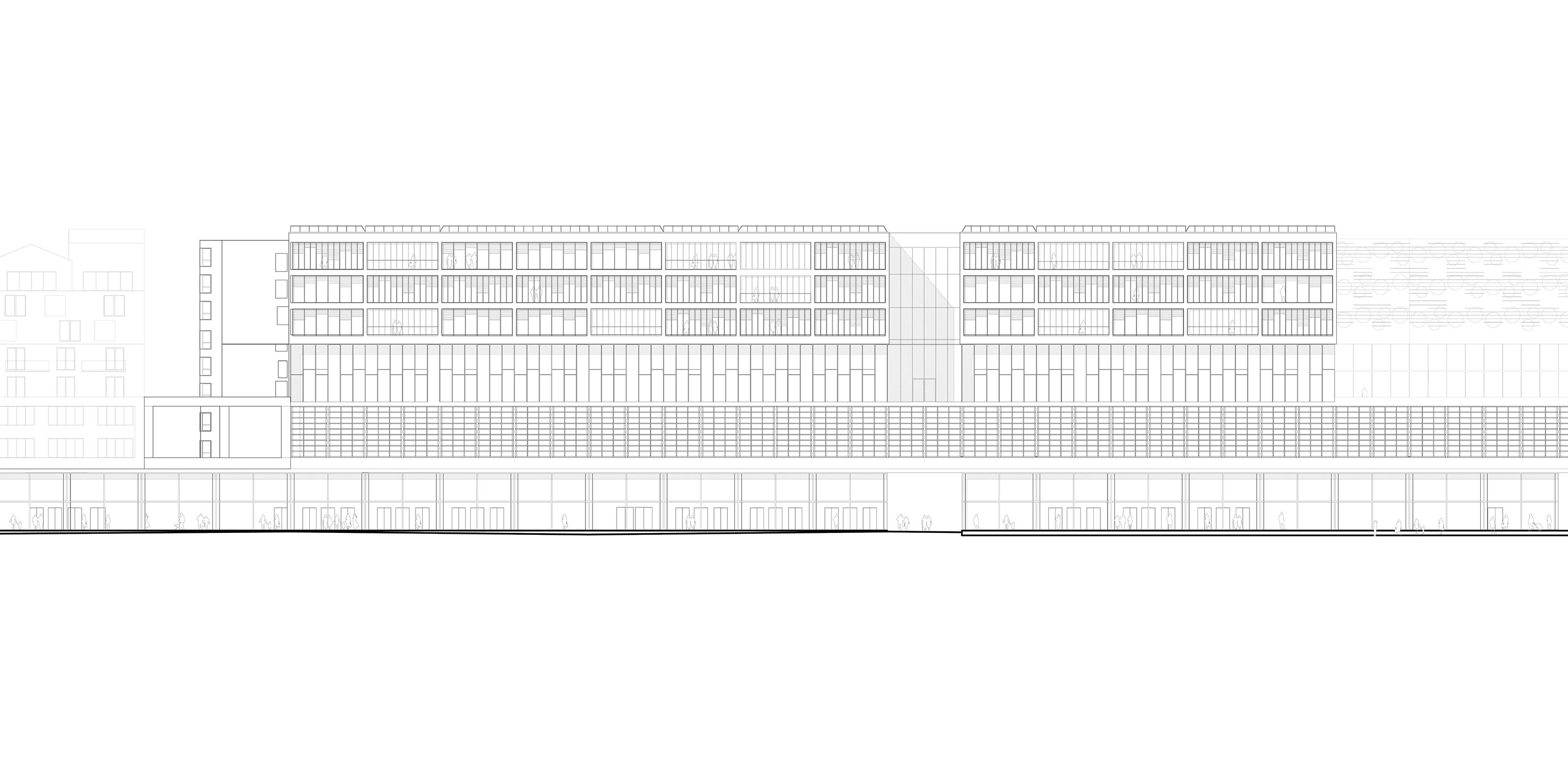 PAR DCE FACADE SUD