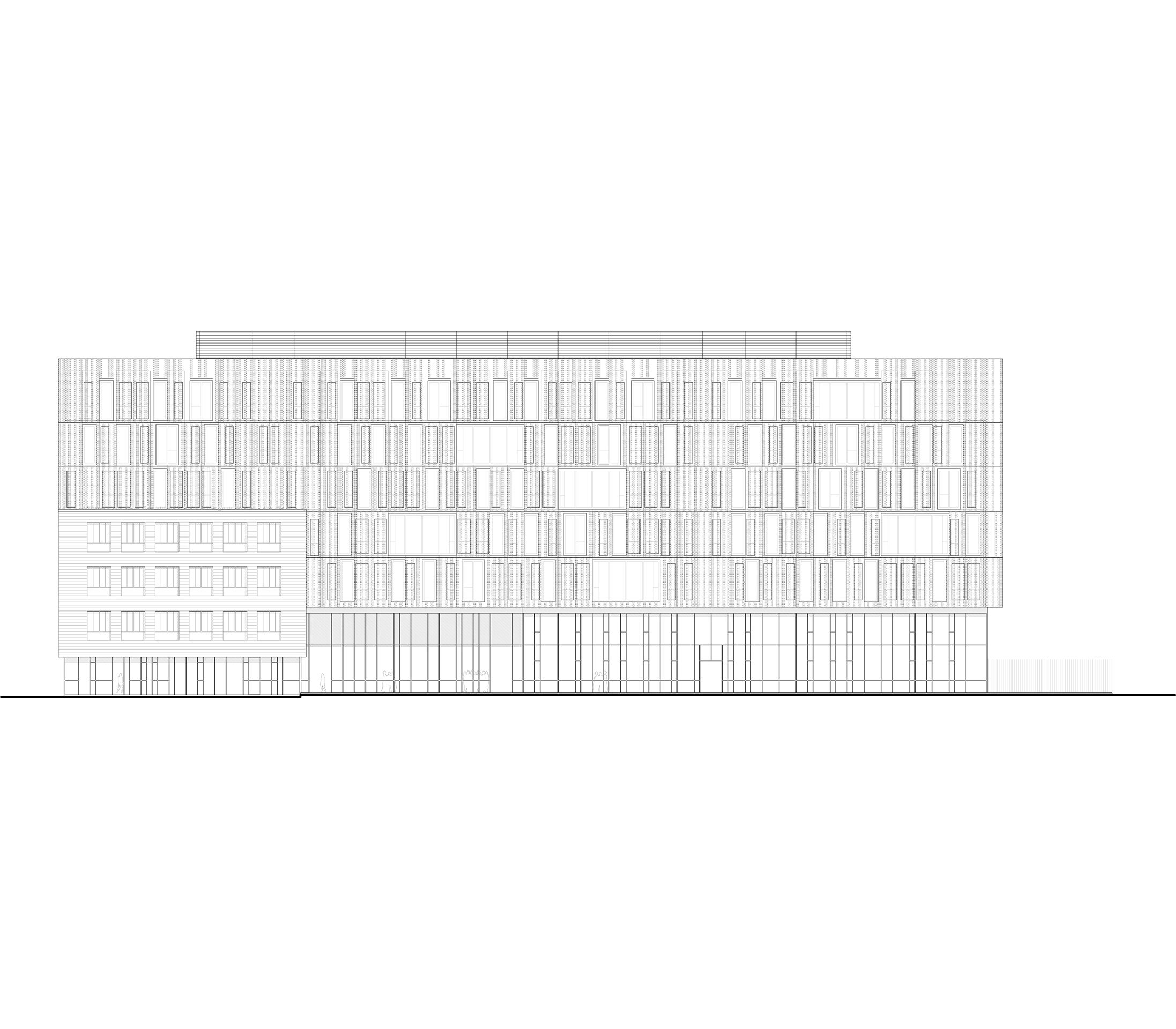 LYO BP 121 FACADE OUEST