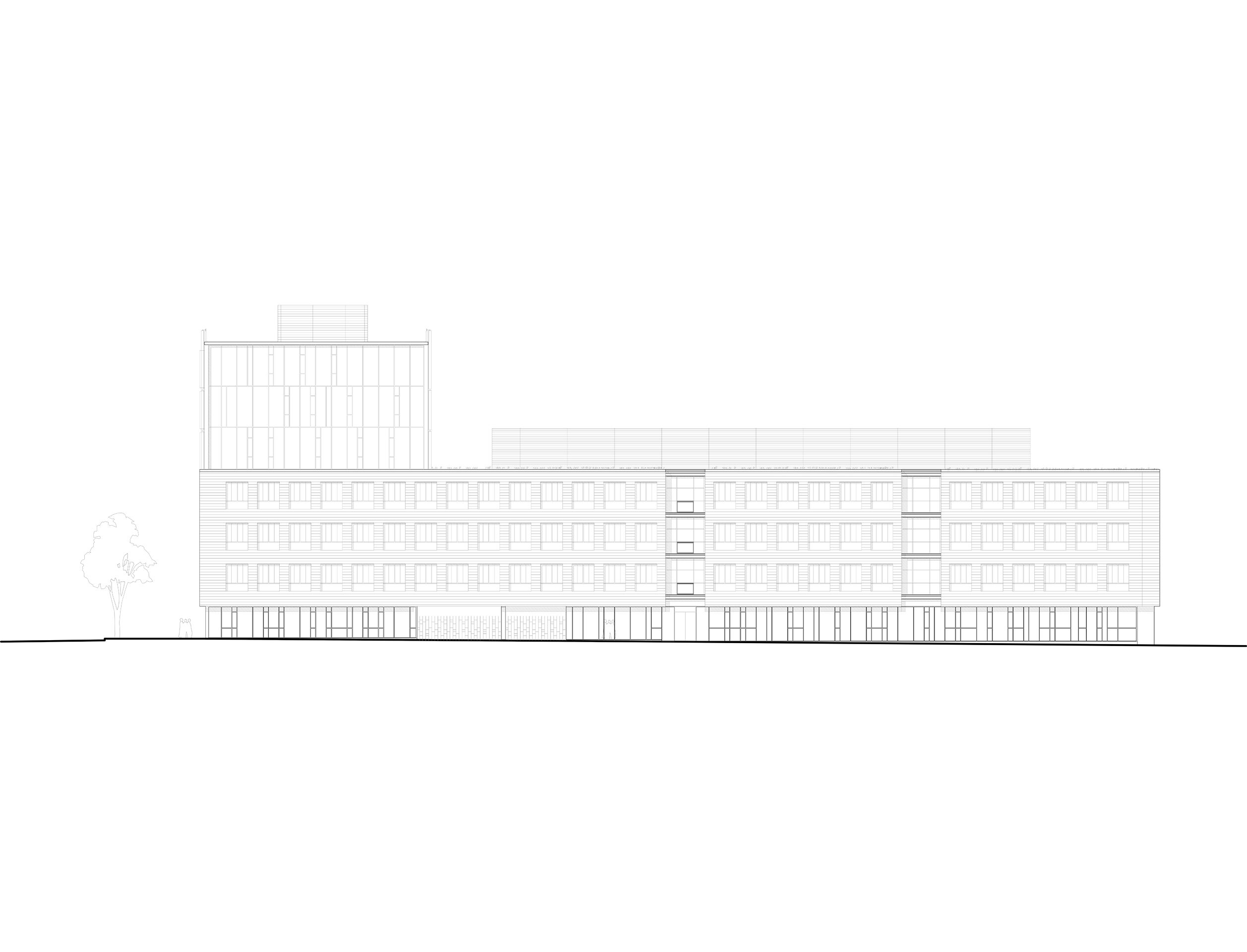LYO BP 121 FACADE NORD