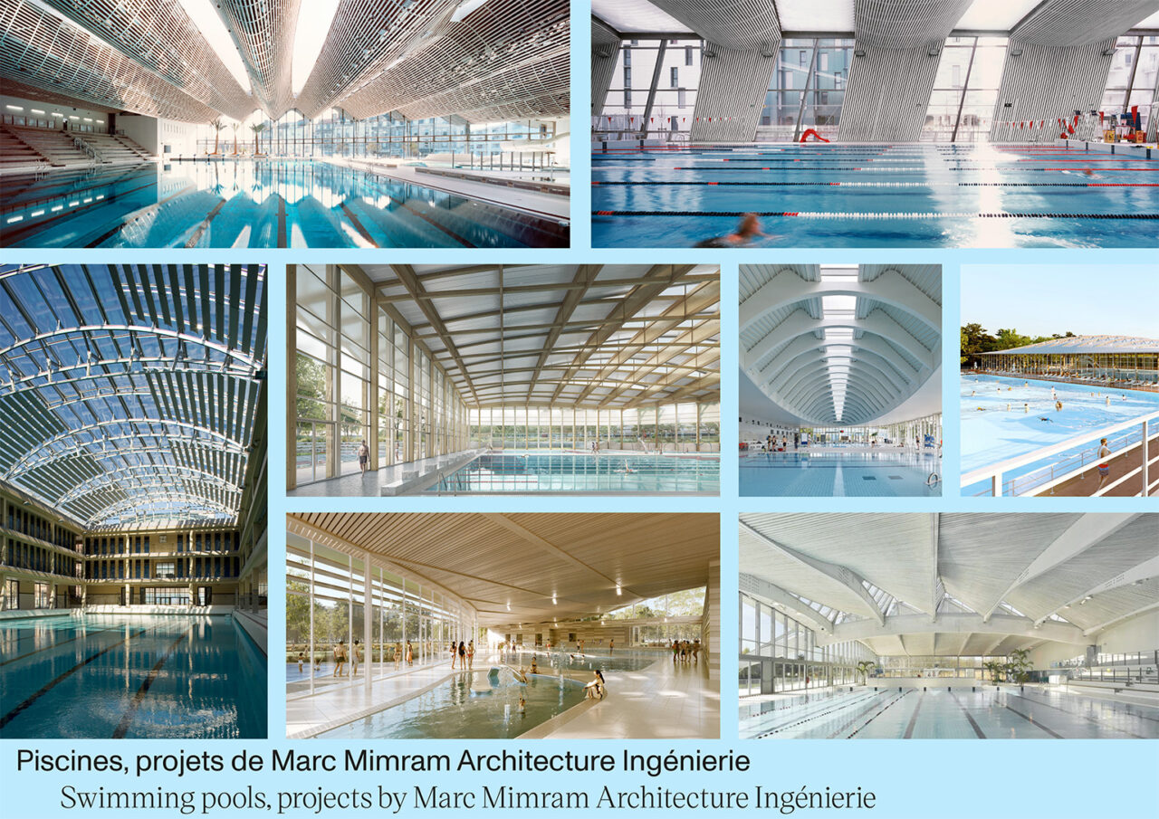 Planches piscines