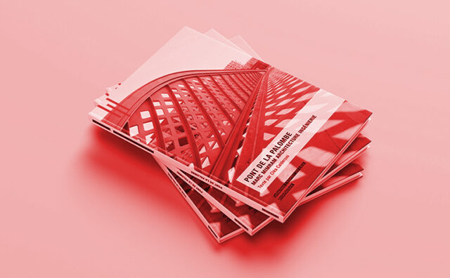Hard Cover A4 Book Mockup 2 RED copie