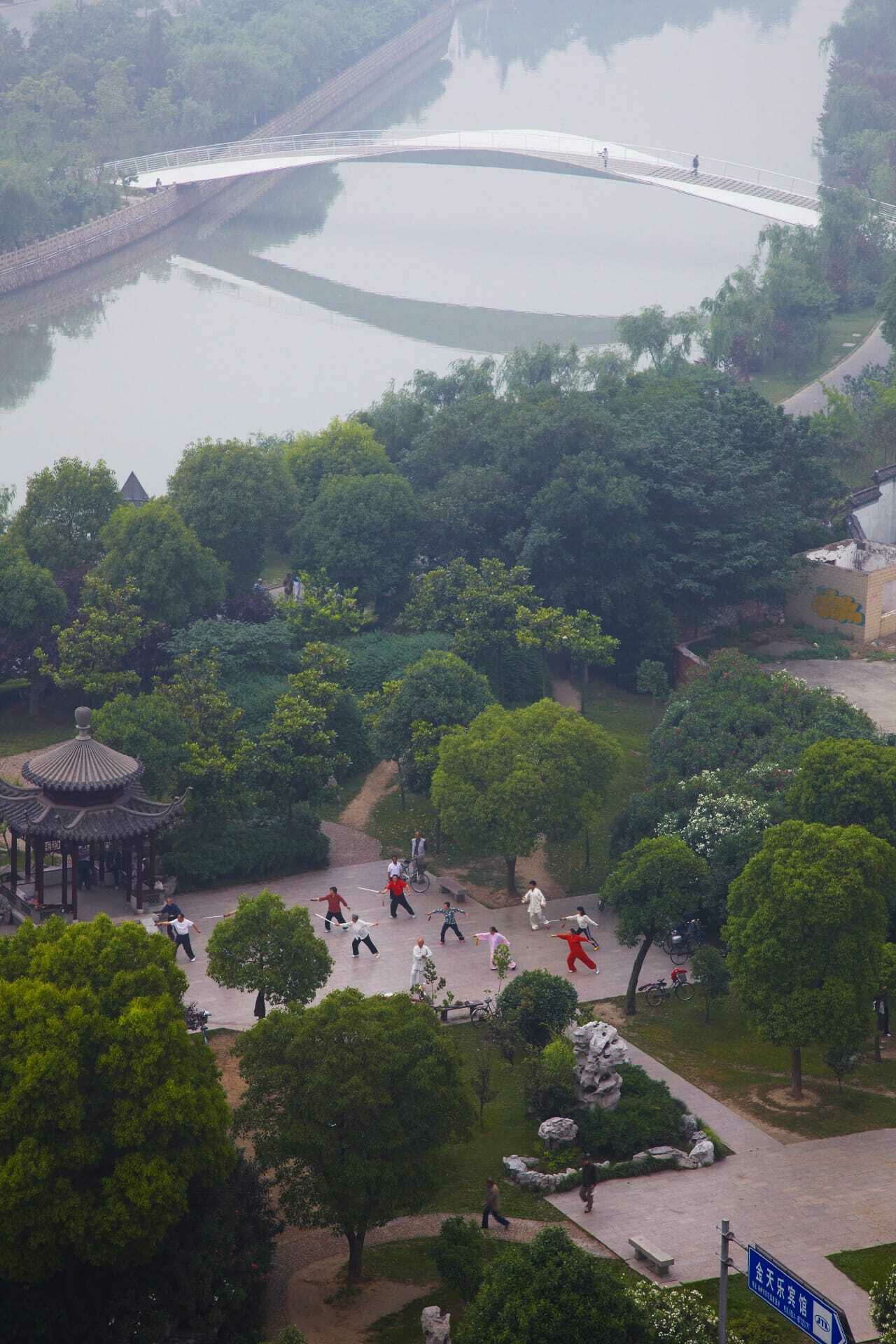 Passerelle Liu Shu Marc Mimram И Agence Vu