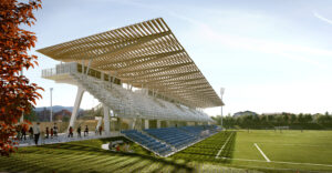 Perspective depuis lentrée est copie